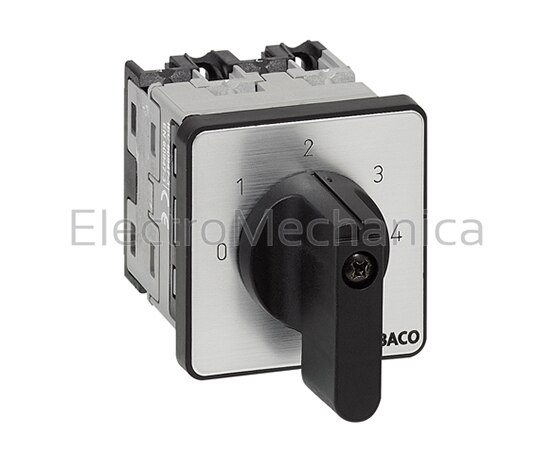 227619 | 2 POLE 16A O-I-II 4 CONTACT SWITCH | D - Control and